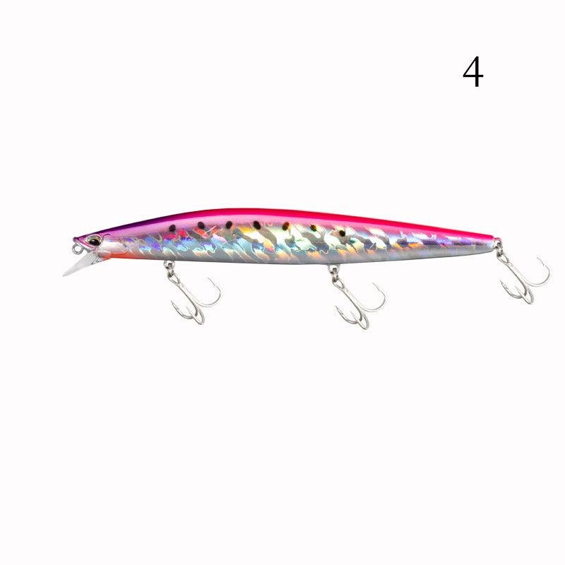 2 pcs 140mm 26g sinking minnow lures