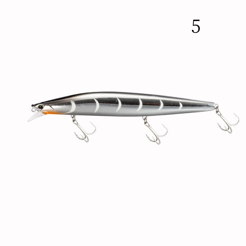 2 pcs 140mm 26g sinking minnow lures