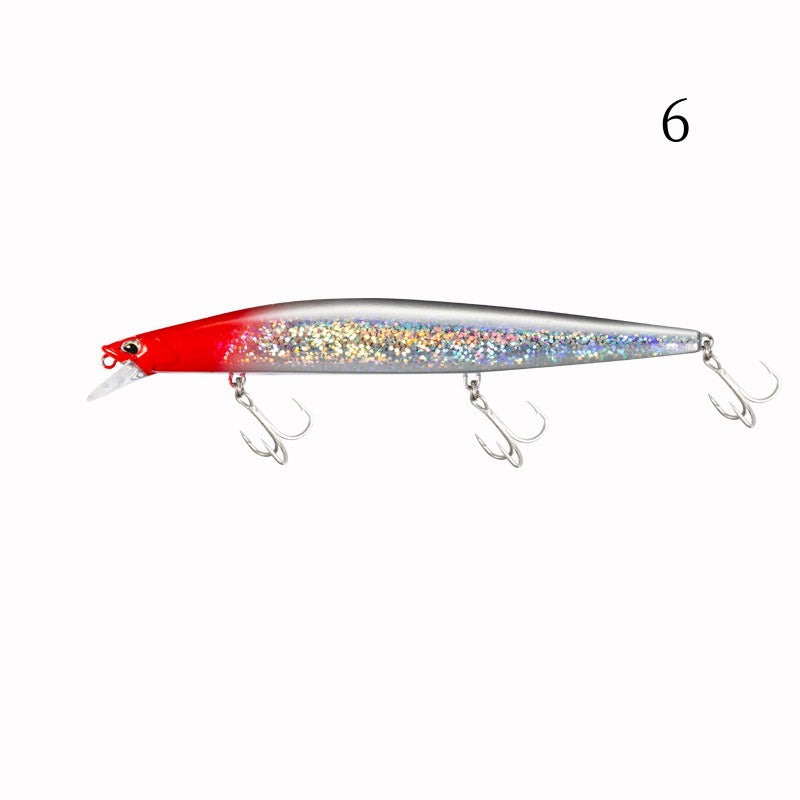 2 pcs 140mm 26g sinking minnow lures