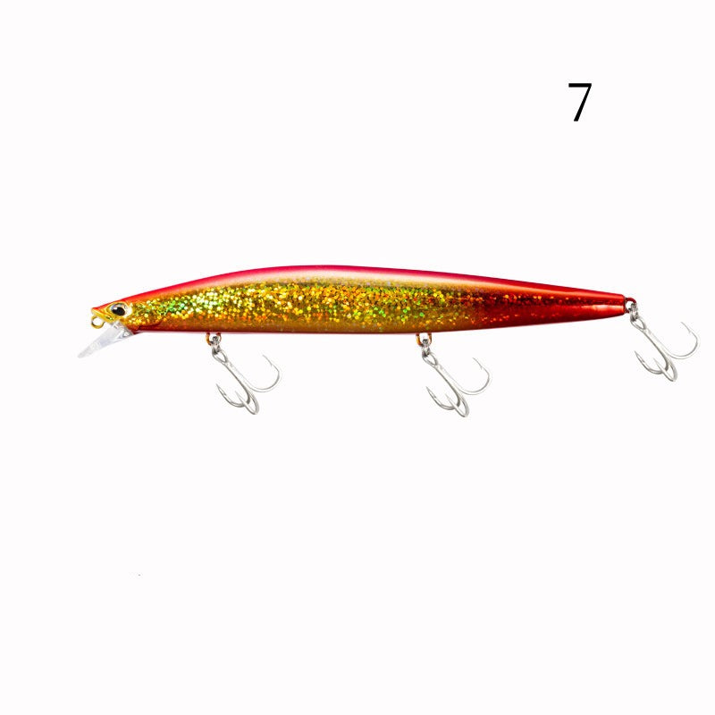 2 pcs 140mm 26g sinking minnow lures