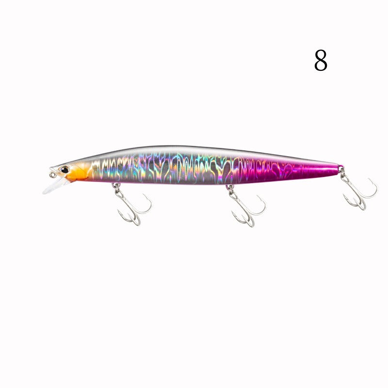 2 pcs 140mm 26g sinking minnow lures