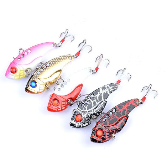 2 pcs 5.5cm 11g metal VIB sinking fishing lure