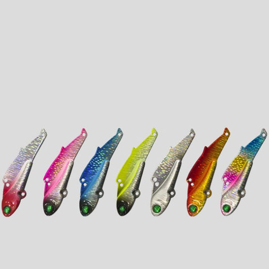 2pc 5/7.5/10/14.5/21/26g metal VIB submersible fishing lure