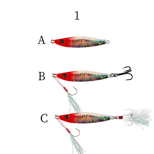 2pc 7/10/14/17/21g Jig fishing lure wholesale