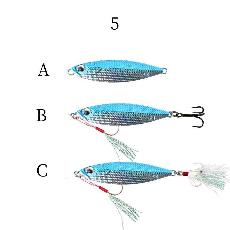 buy fishing lures wholesale 2pc 7/10/15g wholesale Jig fishing lures – Dellsy
