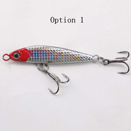 2pc 10/14/18/22g Jigging lure with hook