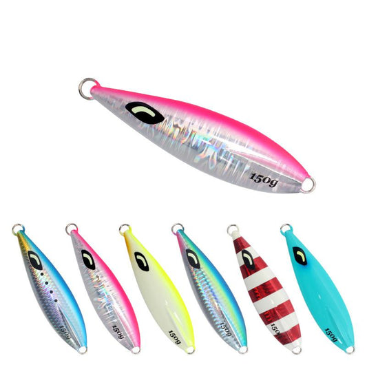 2pc 20/30/40/60/80/100/130/150/180/200/250/300/350g heavy jig lure