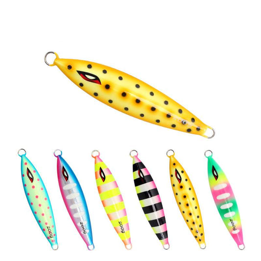 2pc 130/150/180/200/220g luminous jig lure