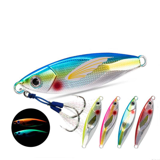 2pc 30/40/60/80/100/120g JIG lures