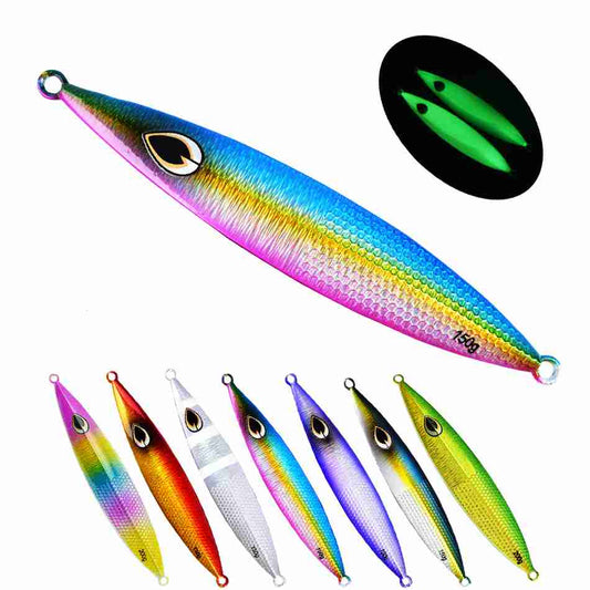 2pc 150/200/260/320g jig lure