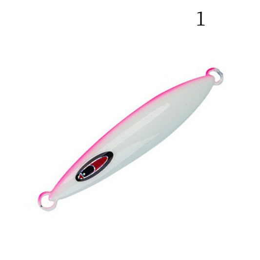 2pc 80/100/120/150/200/250/300g luminous jig lure