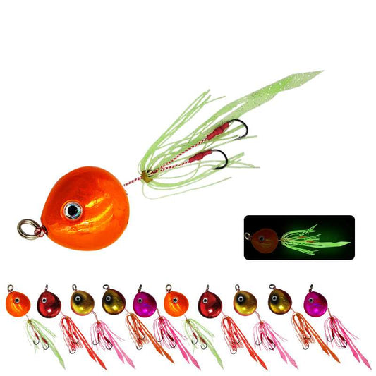 2pc 40/50/60/70/80/100/120/150g JIG metal lure