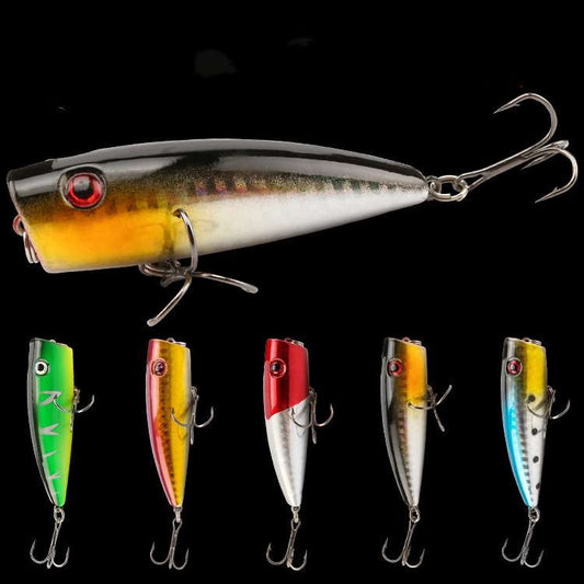 2pcs 7cm 9g popper Fishing Lures