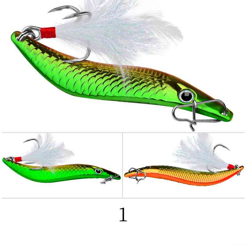 2pc 7/10/15/20g  metal spoon fishing lures