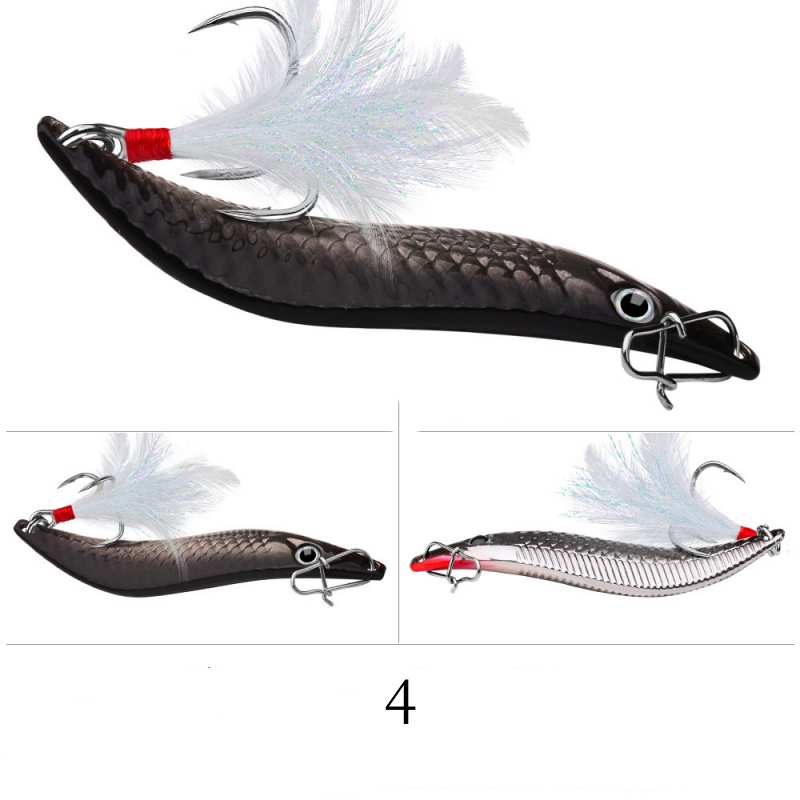2pc 7/10/15/20g  metal spoon fishing lures