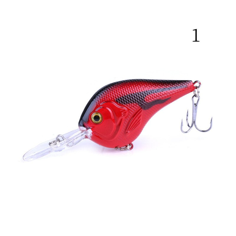 2 pc 11.2g 9.5cm floating Crankbait lures