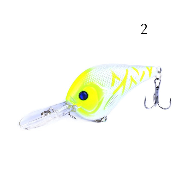 2 pc 11.2g 9.5cm floating Crankbait lures