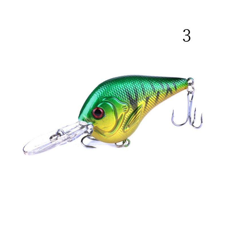 2 pc 11.2g 9.5cm floating Crankbait lures