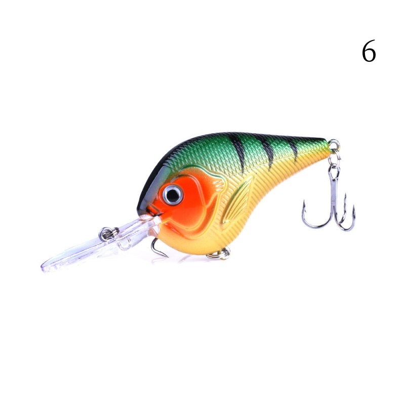 2 pc 11.2g 9.5cm floating Crankbait lures