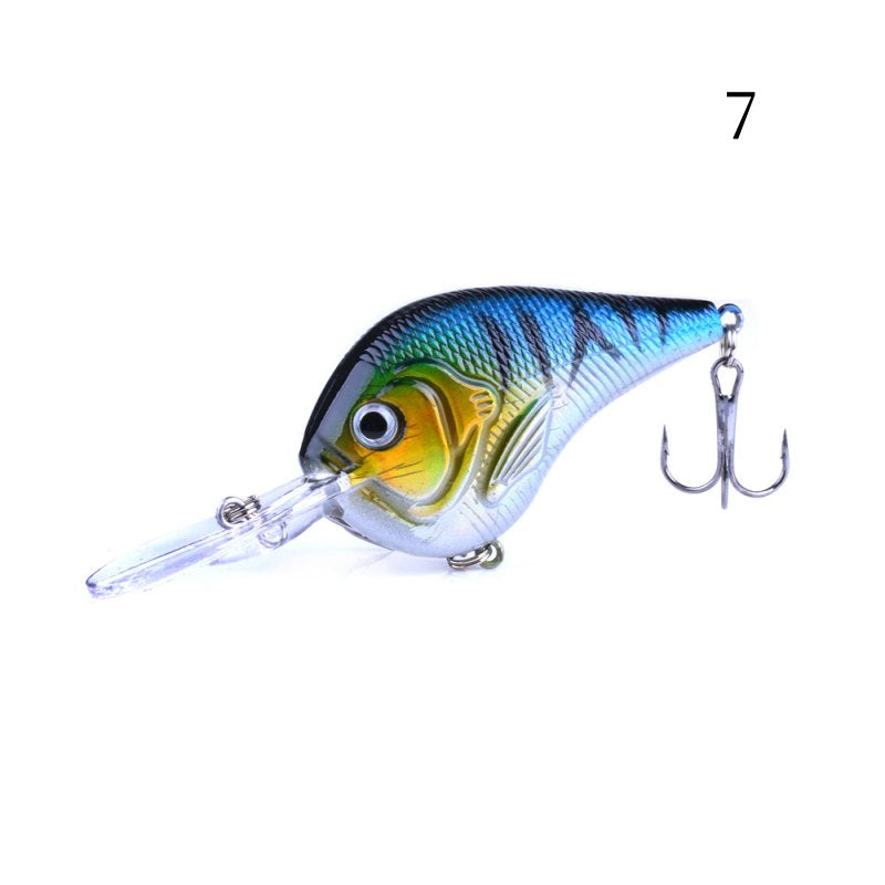 2 pc 11.2g 9.5cm floating Crankbait lures