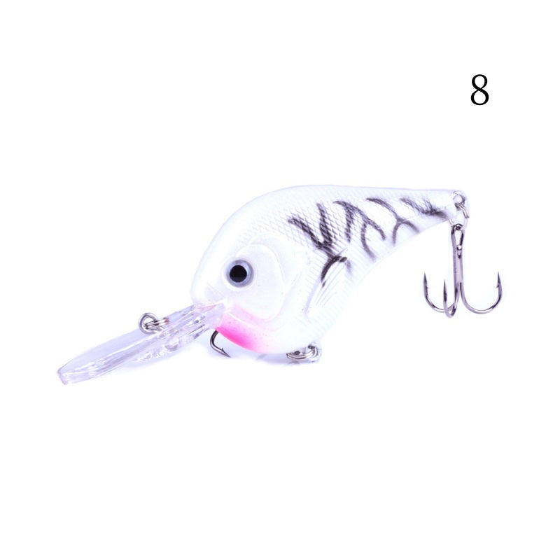 2 pc 11.2g 9.5cm floating Crankbait lures