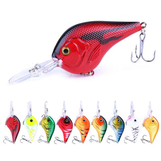 2 pc 11.2g 9.5cm floating Crankbait lures