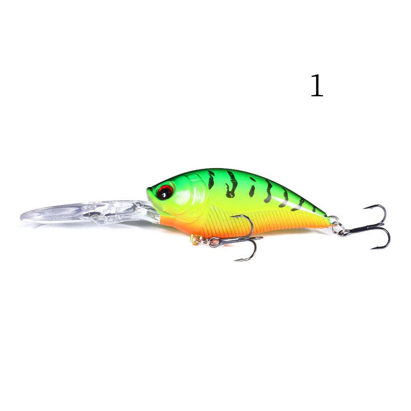 2 pc 20.5g 12.5cm Crankbait lures manufacturing