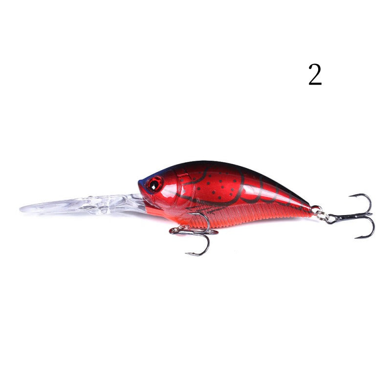 2 pc 20.5g 12.5cm Crankbait lures manufacturing