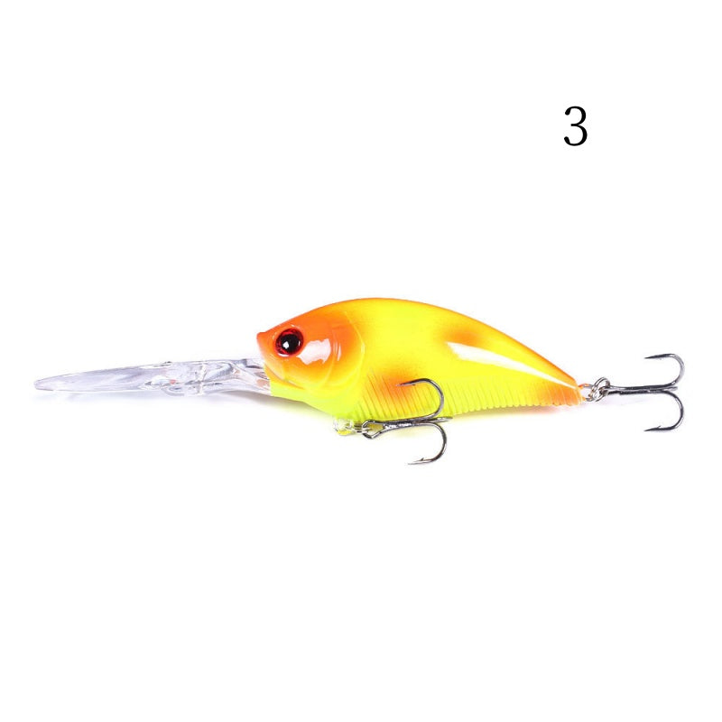 2 pc 20.5g 12.5cm Crankbait lures manufacturing