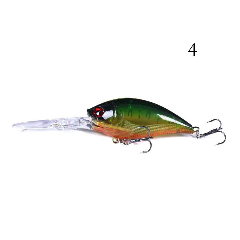 2 pc 20.5g 12.5cm Crankbait lures manufacturing