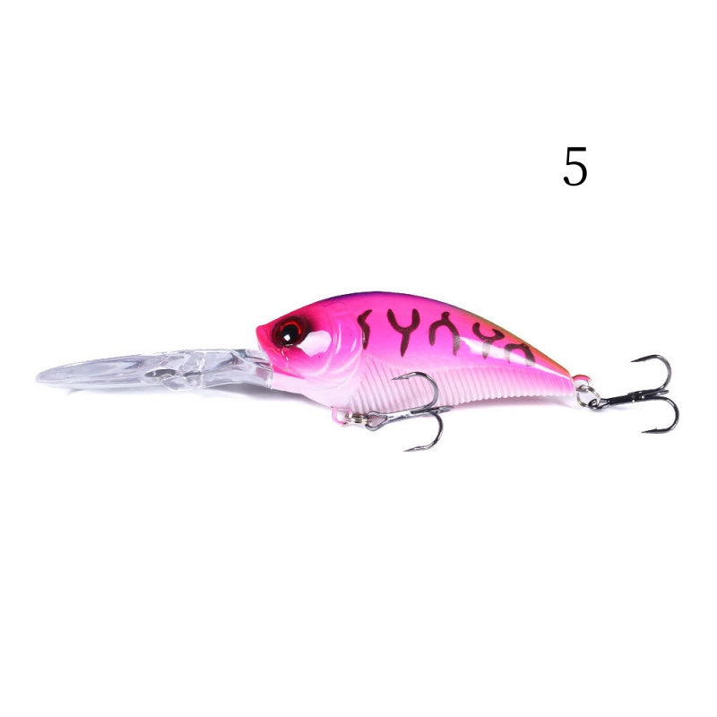 2 pc 20.5g 12.5cm Crankbait lures manufacturing
