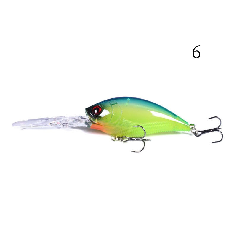2 pc 20.5g 12.5cm Crankbait lures manufacturing