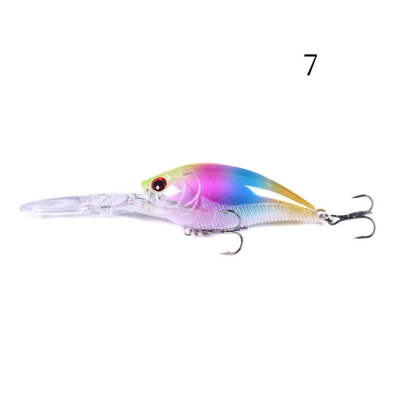 2 pc 20.5g 12.5cm Crankbait lures manufacturing