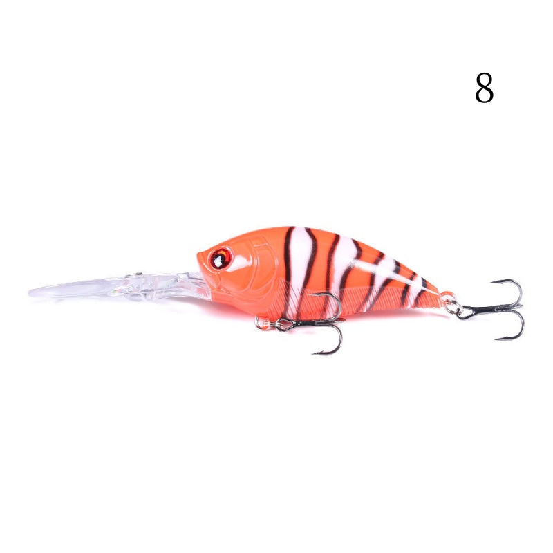 2 pc 20.5g 12.5cm Crankbait lures manufacturing