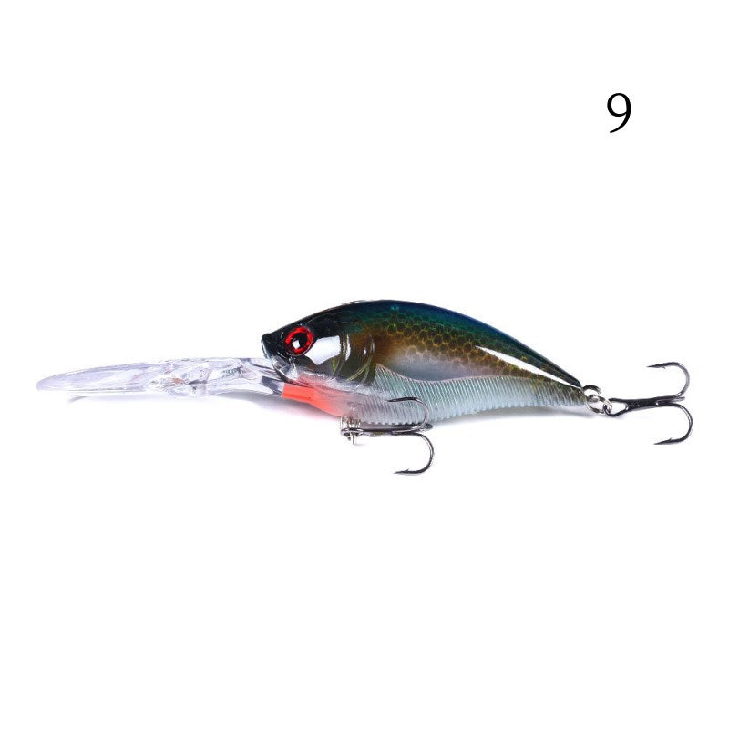 2 pc 20.5g 12.5cm Crankbait lures manufacturing