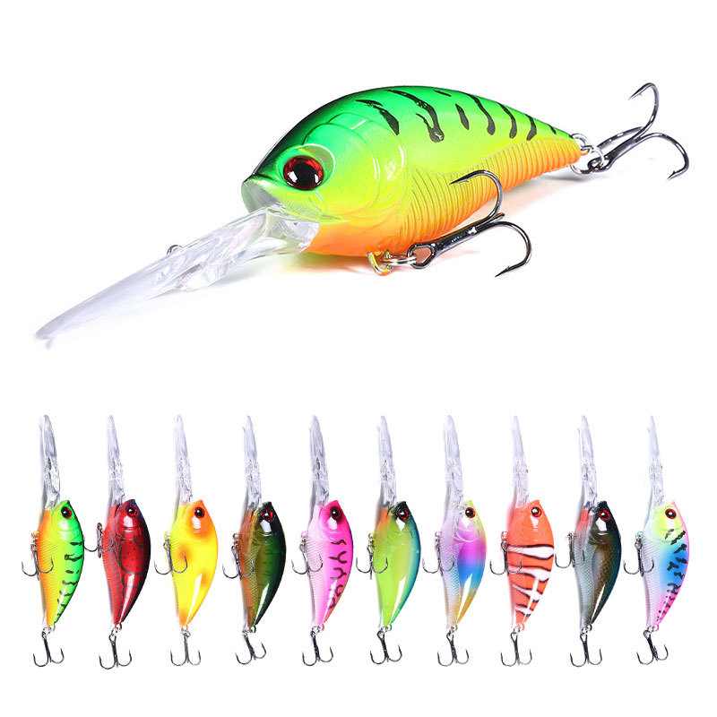 2 pc 20.5g 12.5cm Crankbait lures manufacturing