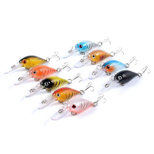 2 pcs 5.7cm 4.7g  floating Crankbait lures
