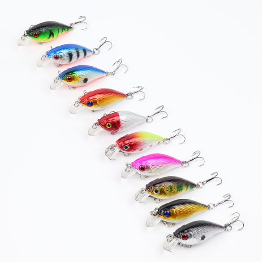 2 pcs 5.7cm 7g  floating Crankbait lures