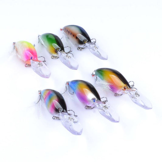 2 pcs   11cm/18g floating Crankbait lures