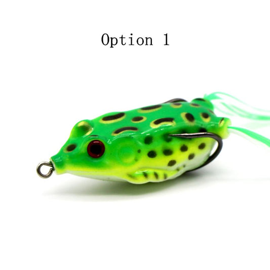 2 pcs 5g 8g 12g Soft frog lure