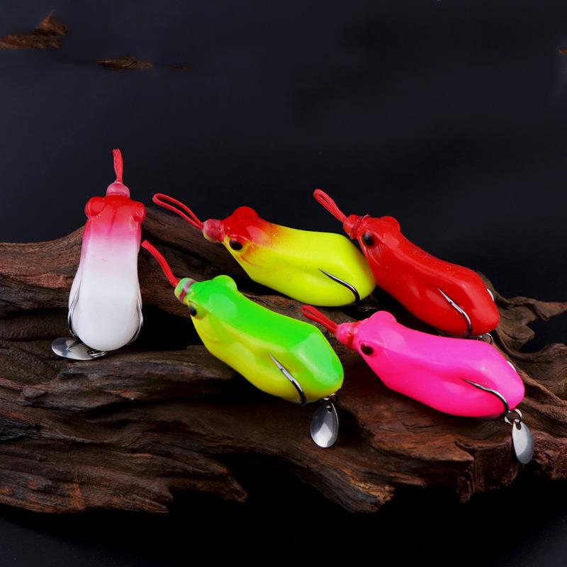 10 pc 10g 13g soft frog lure – Dellsy