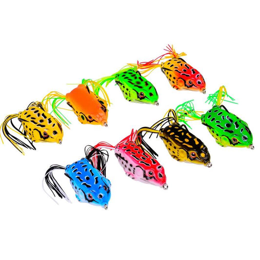 2 pcs 5g 9g 13g  17.5g Soft frog lure