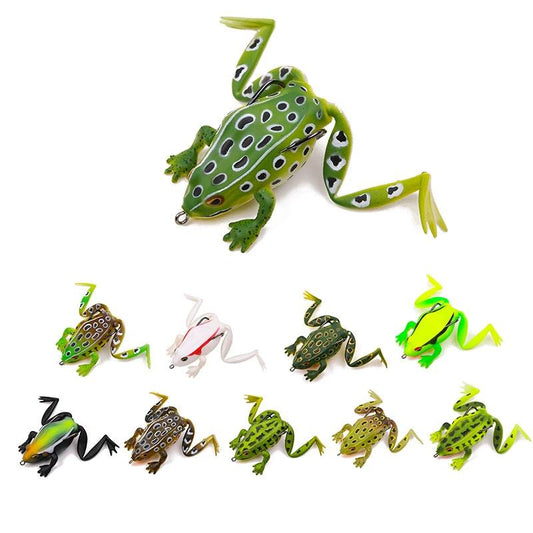 2 pc 7g 17.2g soft frog lure fishing  lures  factory