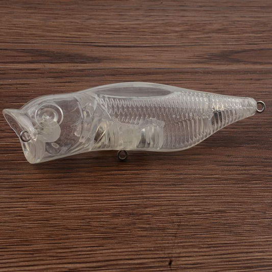 10 pc 9.2cm 14g popper fishing lure blanks