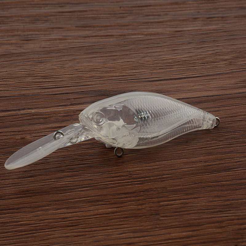 10 pc 8.8cm 7.5g unpainted fishing lures