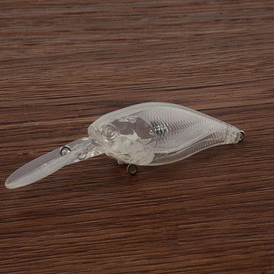 10 pc 8.8cm 7.5g unpainted fishing lures