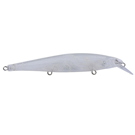 10 pc 10.9cm 7g unpainted minnow lures