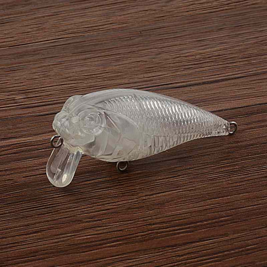 10 pc  5.5cm 7g blank minnow fishing lures