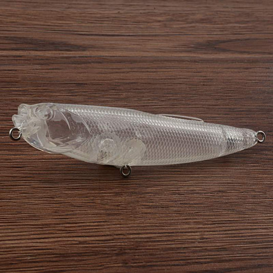 10 pc 8.5cm 7g blank walk the dog pencil lure