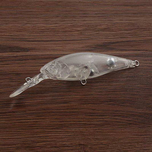10 pc 9.3cm 5g blank minnow lures